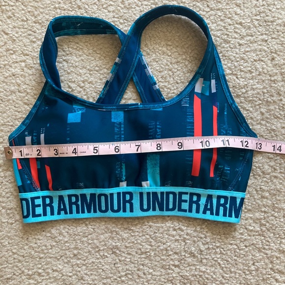 Under Armour Compression Sports Bra Size Small - Picture 6 of 8